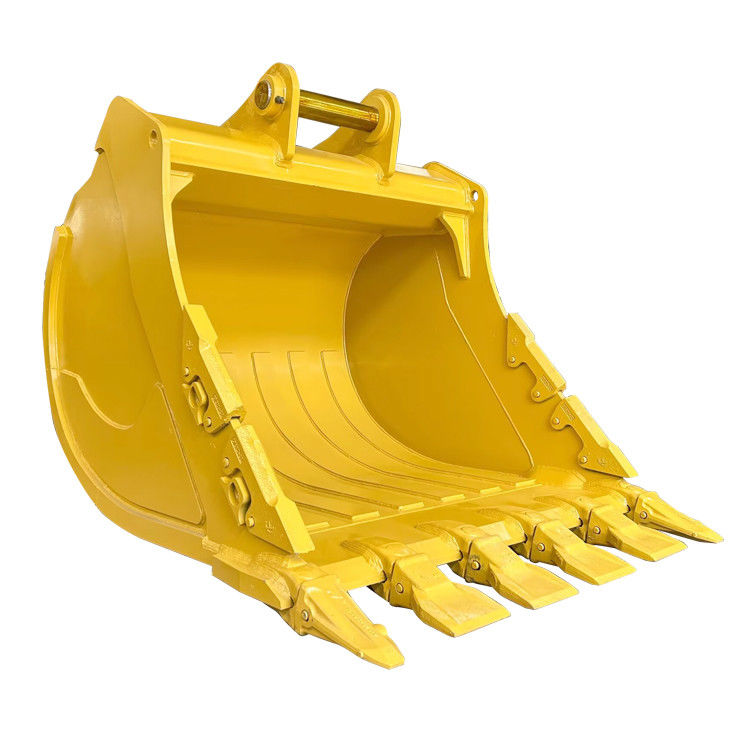 Partes versátiles del cubo del excavador HD Cubo de roca para combinaciones de herramientas de trabajo personalizadas