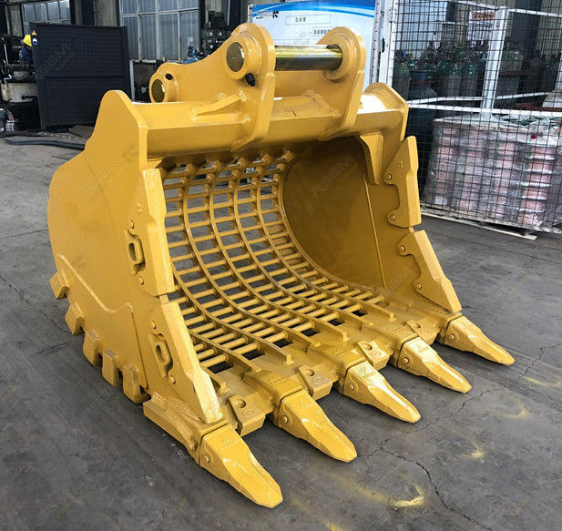 Cubo de esqueleto de excavadora personalizado para excavadora de 1-80T fácil de instalar