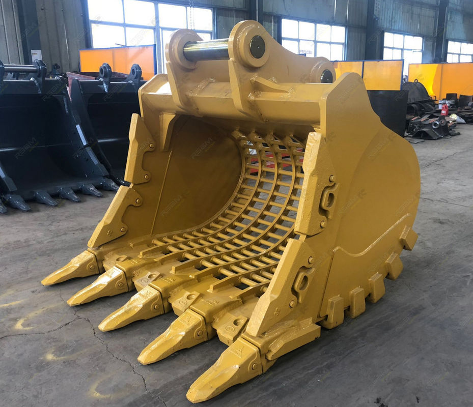 Cubo de esqueleto de excavadora personalizado para excavadora de 1-80T fácil de instalar