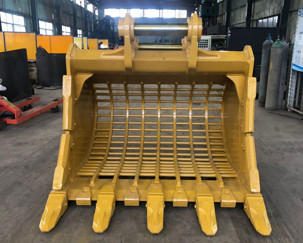 Cubo de esqueleto de excavadora personalizado para excavadora de 1-80T fácil de instalar