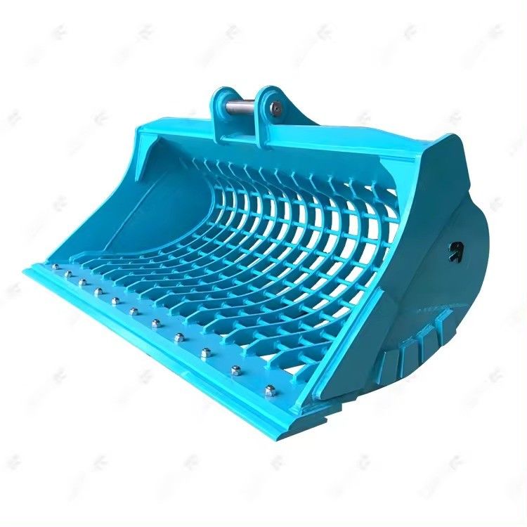 Accesorios de esqueleto de excavadora 1-80T hechos de material Q460 para el rendimiento