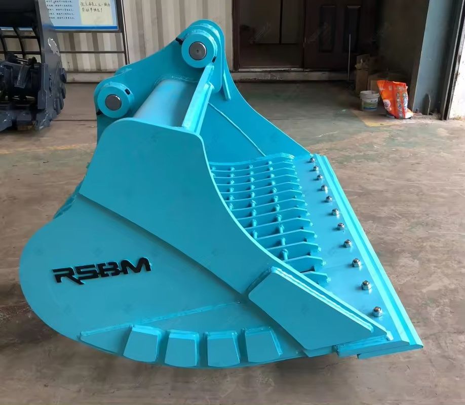 Accesorios de esqueleto de excavadora 1-80T hechos de material Q460 para el rendimiento