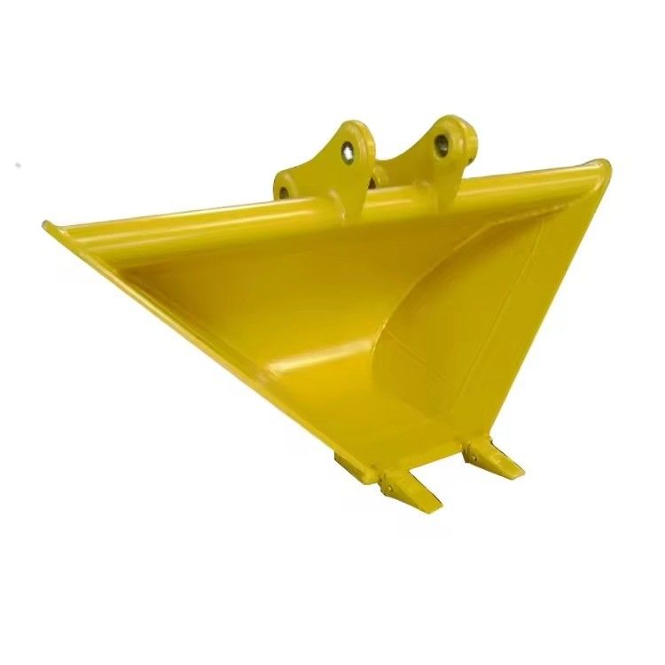Cubo de excavadora de zanja personalizable tamaño aplicado 60-90cm anchura superior 30cm dientes dobles