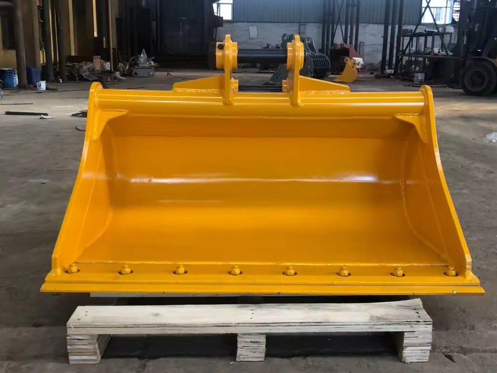 Cubo de barro de excavadora de 1-80 t con mayor capacidad de manejo de escombros y hoja reversible