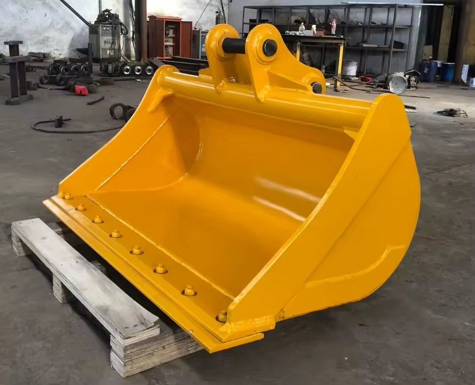 Cubo de barro de excavadora de 1-80 t con mayor capacidad de manejo de escombros y hoja reversible