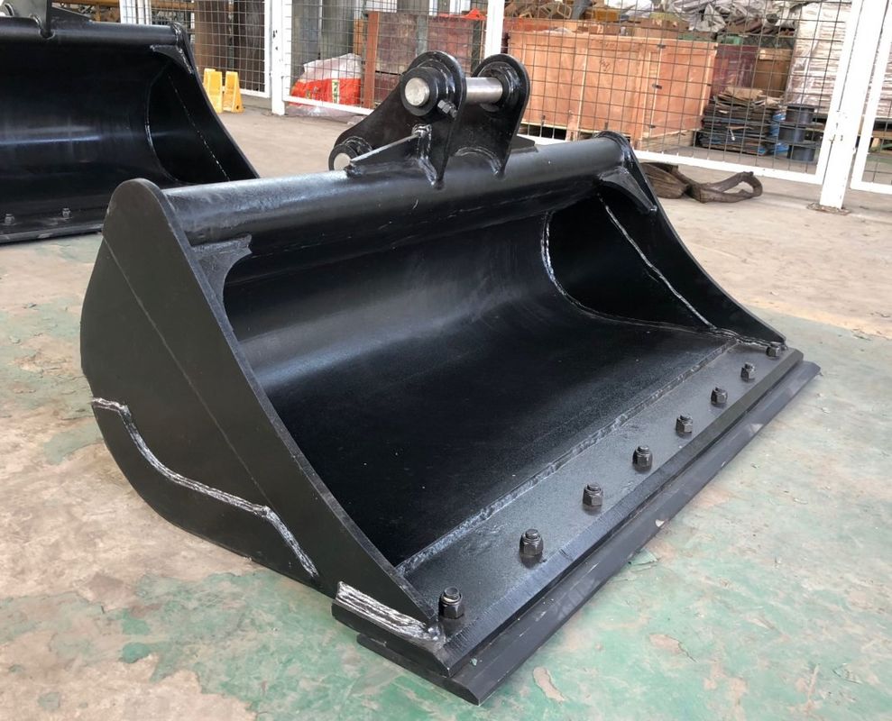 Instalación Fácil de instalar Excavadora Cubo de barro para trabajos de construcción