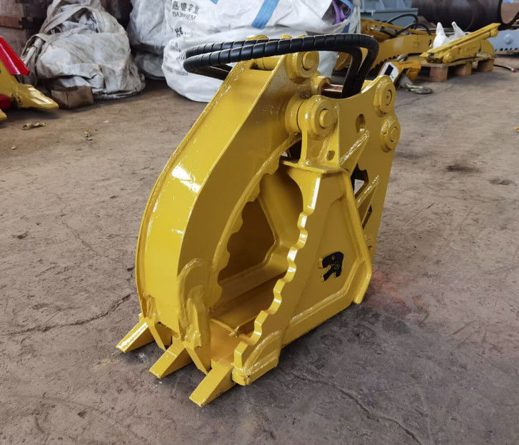 Cubo de agarre de dientes reemplazable para excavadora La solución definitiva para tareas pesadas