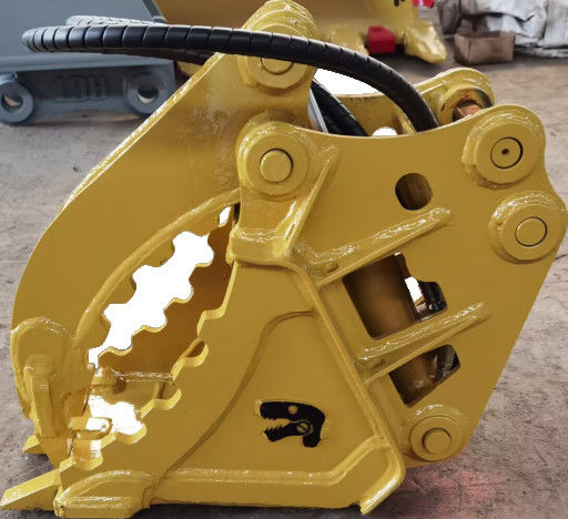 Cubo de agarre de excavadora con dientes de roca y disponibilidad OEM