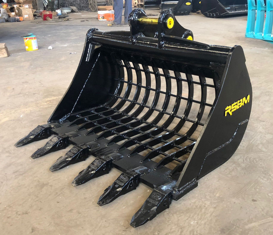 RSBM Servicio OEM Excavadora Cubo esqueleto hecho de acero de resistencia para trabajos de construcción