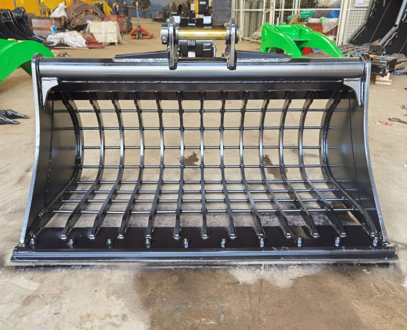 Cubo de esqueleto de excavadora rotativa para ambientes de trabajo exigentes: construido con acero Q345B y NM400 para un rendimiento óptimo