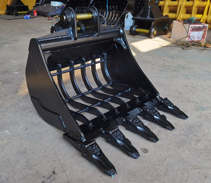 NM400 Cubo de esqueleto de excavadora para ambientes de trabajo exigentes Rango 300-10000