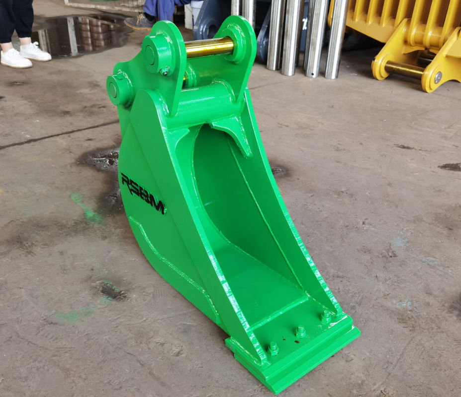 Cubo de excavadora de profundidad de cubo personalizado para proyectos de colocación de cables de cualquier tamaño