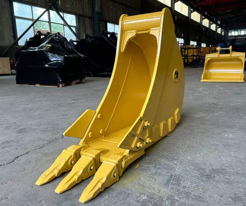 Tipo de excavadora de dientes de tigre cubo de trinchera para varios modelos de excavadoras