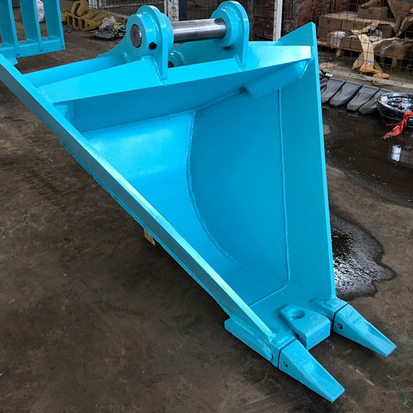 Ingeniería de precisión excavadora de trincheras cubo para cortes limpios