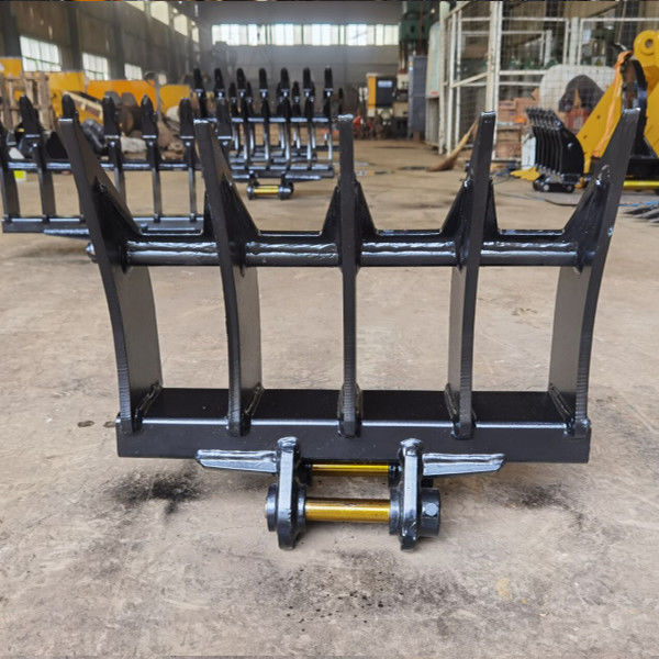 Alta compatibilidad Maquinaria pesada Rack de raíz para la mayoría de los modelos de excavadoras construidos para durar