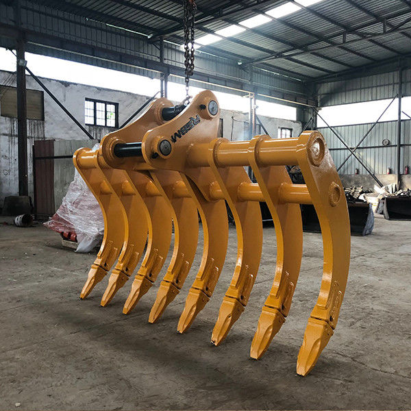 Excavadora Rack Raíz La herramienta de limpieza de tierras definitiva para trabajos de trabajo pesado