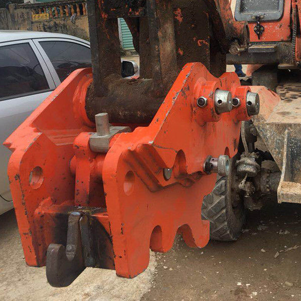Tipos de acopladores rápidos y de tipo inclinado Excavadora de enganche rápido