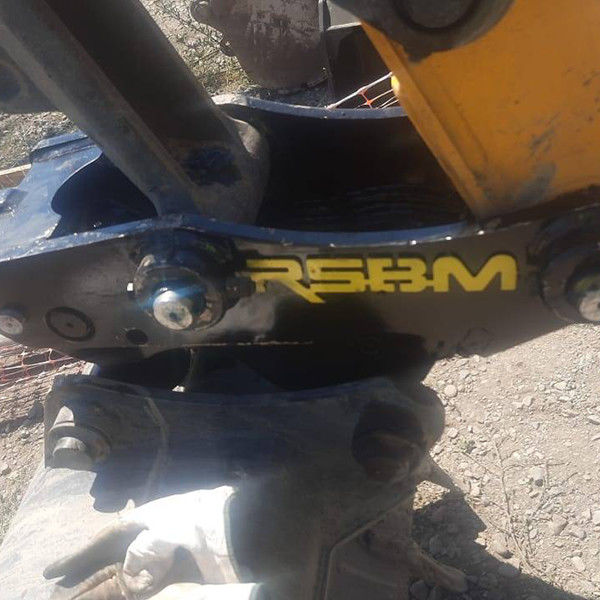Tipo de energía hidráulica o manual Mejorar la eficiencia de la construcción con el enganche rápido de la excavadora