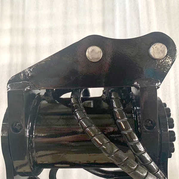 Sistema hidráulico Excavadora de enganche rápido Aceptado OEM Cualquier color